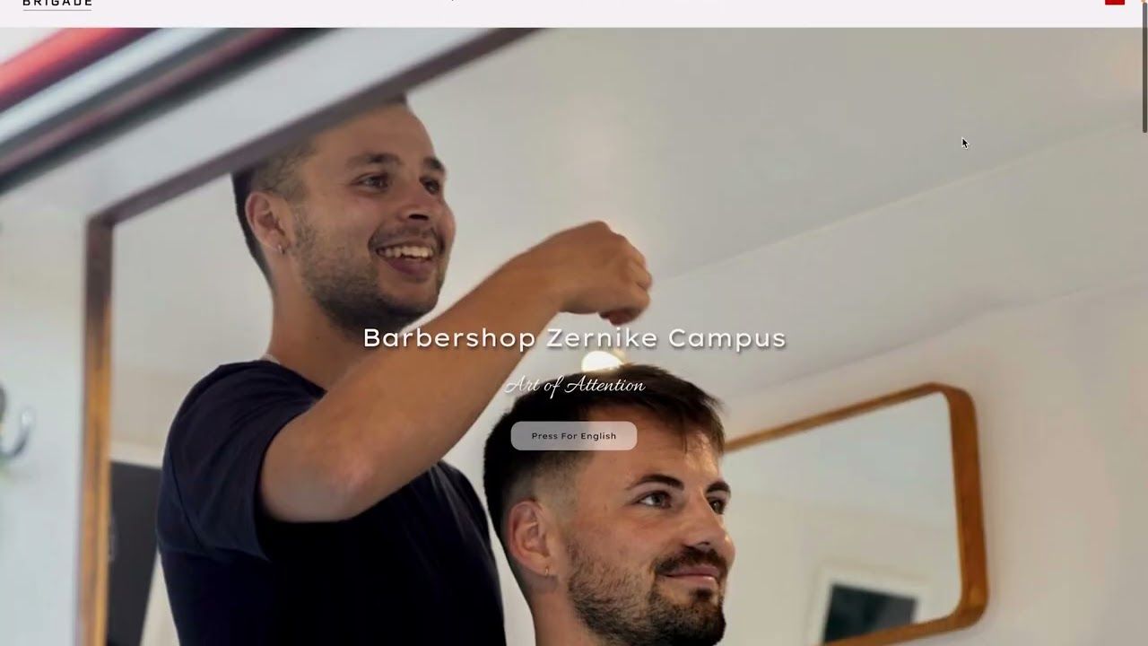 Ondernemerscase Barberbrigade