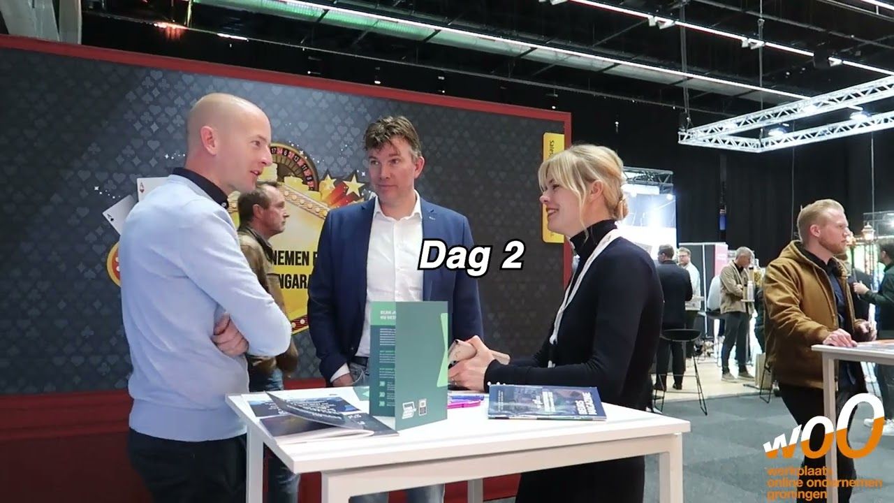 Sfeerimpressie van WOO-Groningen op de Promotiedagen 2022
