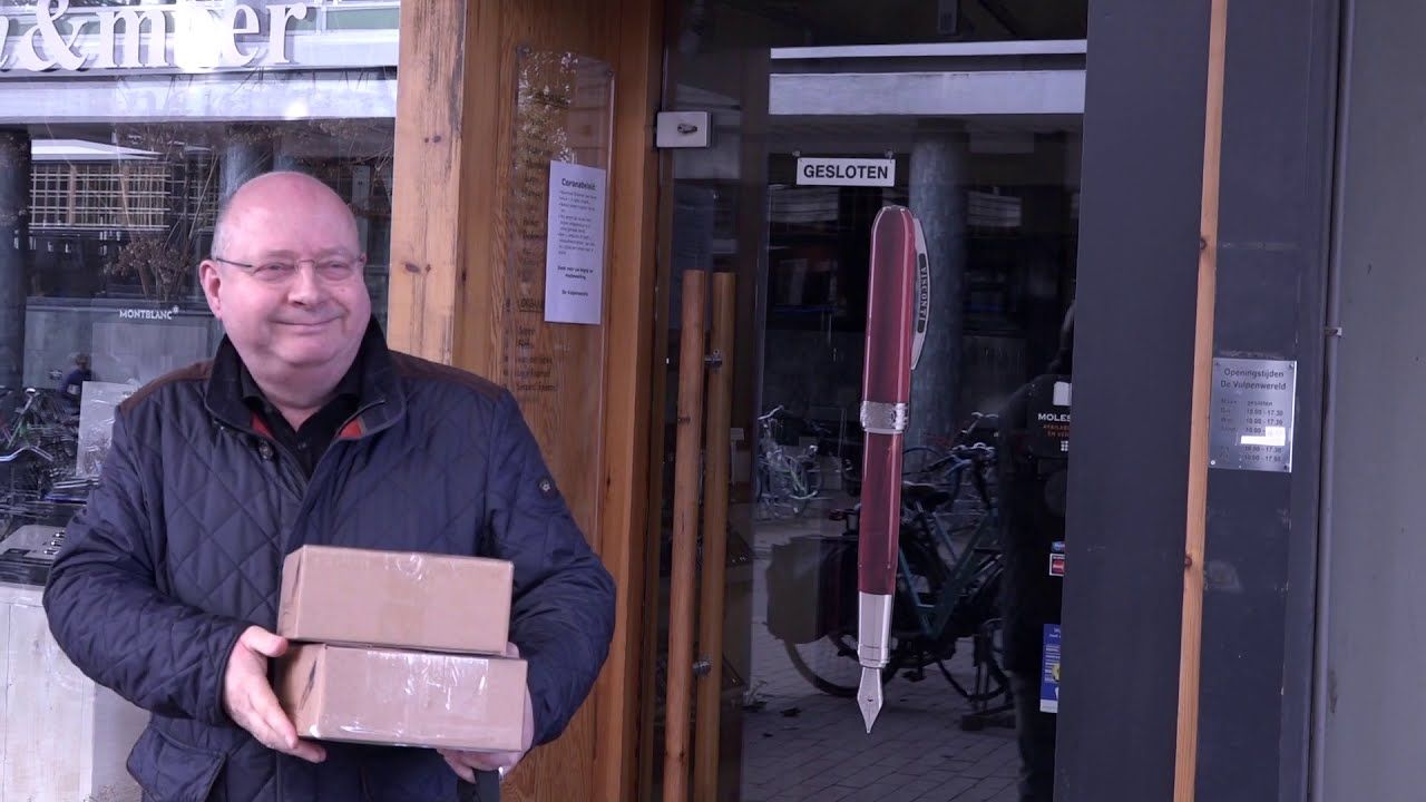 Eigenaar Ronald Senechal van De Vulpenwereld over de samenwerking met WOO-Groningen